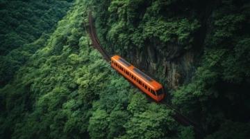 淄博至泰山公益慢火车流行于世