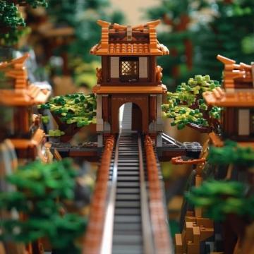 河南小伙菜地建高铁模型走红网络,荣获“最美新秀”殊荣