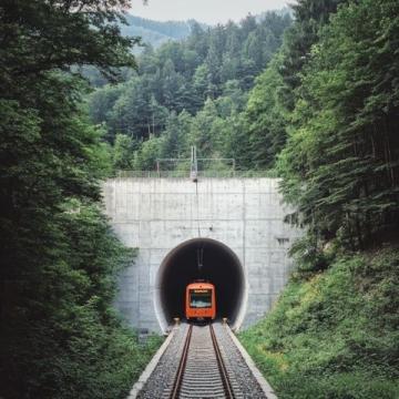 揭秘:火车如何翻山越岭,原来靠的是这些“秘密武器