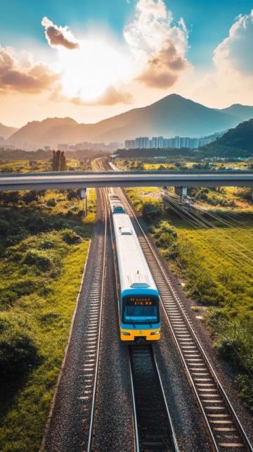 中国创新：全能型齿轨列车，上山下坡皆自如，开启山区交通新篇章