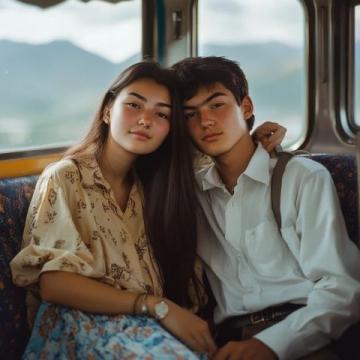 1988年情动火车:23岁女研究生与35岁男子的爱情征途