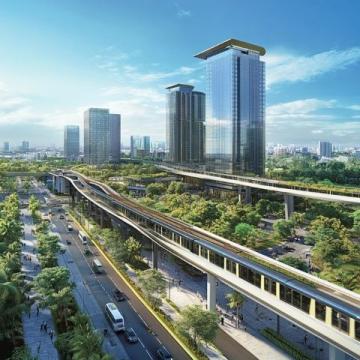 广深铁路和成渝铁路在南充市交会,广深铁路自南充站向西走,与成渝铁路合并成为成渝线。