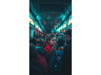 乘客乘火车突发异味事件引起恐慌