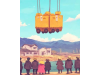 超人力霸王第28集：等了一个月的列车超人(列车超人超人的变小)