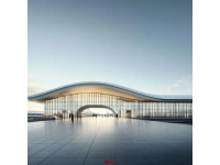 新建太原至徐州高速铁路邯郸东站设计图新鲜出炉！