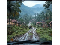 从琅勃拉邦出发：乘嘟嘟车前往万荣的惬意旅程