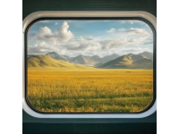 牡丹江至满洲里之间的旅客快车