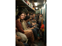 难忘的邂逅，在列车上巧治女孩之疾