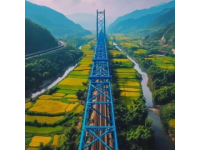 广湛高铁铺轨工程启动！坡头区高架桥建设如火如荼