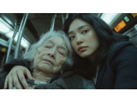 列车上的暖心瞬间：青年小明的善意，温暖了老者的心灵之旅