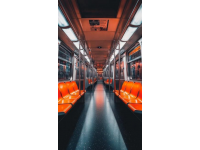 中国产地铁车厢在美国投入运营