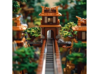 河南小伙菜地建高铁模型走红网络，荣获“最美新秀”殊荣