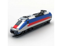 超级双层火车细节