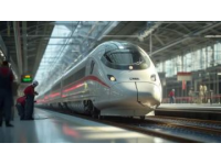 北京冬奥高铁列车(北京冬奥列车亮相京张高铁Self-drivingbullettr)