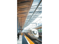 京哈客运专线和京哈铁路之间联通的高铁列车