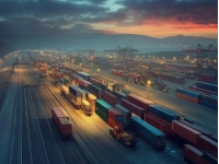 中欧班列车满洲里口岸出境数突破1万辆