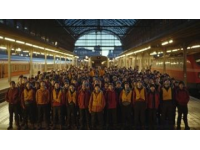 庆祝K7422/1次列车运营两周年