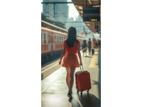 惊呆！湖南常德火车站门未开，员工竟因熬夜困倦误时上班