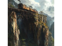 太焦铁路：悬崖峭壁上的安全卫士保障列车通行无阻