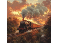 八十年代的一列绿皮火车，载着人们的梦想和希望。