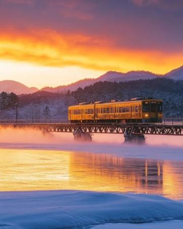 雪国列车护航亚冬会:温暖守护运动员的冰雪之旅