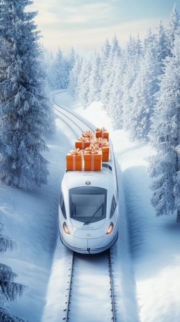 雪国列车护航亚冬会:温暖守护运动员的冰雪之旅