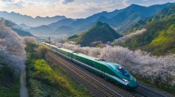 郑甬慢驰"T326列车：郑州至宁波耗时近17小时，沿途风景独特