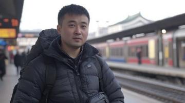 男子花15万买火车卧铺安挂车上网友：开上它能泡到妹吗