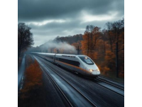 探索速度极限：法国新型气垫悬浮高铁震撼问世