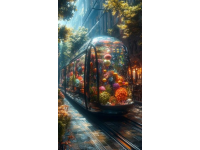 重庆云海列车穿行仙境，展现梦幻般的城市风光