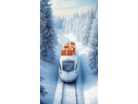 雪国列车护航亚冬会：温暖守护运动员的冰雪之旅