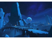 无尽旅程中的孤独探索——深夜山径独行