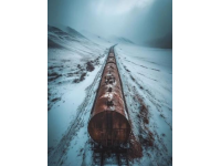 中国青藏高原火车的秘密：为什么需要美国进口的机头？