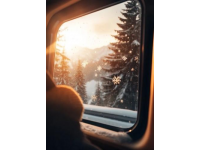 大雪纷飞的日子，我再也舍不得坐火车了