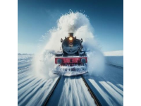 高铁唯一的缺点可能就是怕下雪、停电了，而这也就是内燃机车的优势所在