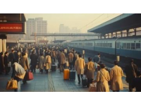 太不负责！湖南常德，火车站出站门被锁，旅客下车后被困在站内