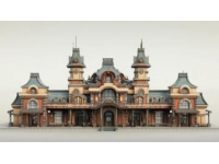 十个火车站，不同等级的用途与位置！