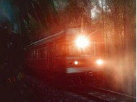 揭秘蒸汽火车冒白烟的秘密：原理与独特美景