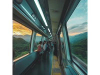 昨天晚上从石家庄乘坐开往北京的高铁，开车时间大概在晚上六点出头，车票非常难抢