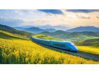 京沪高铁上，一列满载丰收喜悦的列车疾驰南下