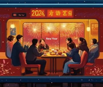 列车员变导游:D152次动车组上的元宵节欢乐行旅客互动游戏猜灯谜赢礼品