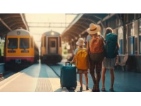 人生如乘上一列单行列车，每位乘客都在旅程中前行