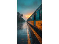 人生如列车：一场永不折返的奇妙旅程