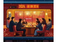 列车员变导游：D152次动车组上的元宵节欢乐行旅客互动游戏猜灯谜赢礼品