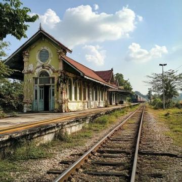 海宁老火车站:一段历史的纪念