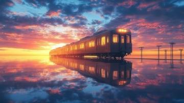 千与千寻取景地!斯里兰卡海边小火车,穿越真实版童话世界的旅行