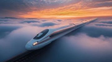 中国将建造世界首条超音速超级高铁,开启未来出行新时代