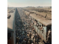 正月十六东营至北京列车大客流：现场人潮汹涌，返程高峰挑战抢票大战