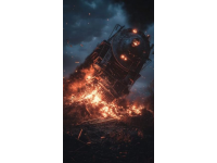 英勇乘警T179次列车脱轨救援牺牲，乘客回忆惊魂一幕