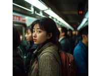 穿梭于繁华：北京列车上的喧嚣与匆匆